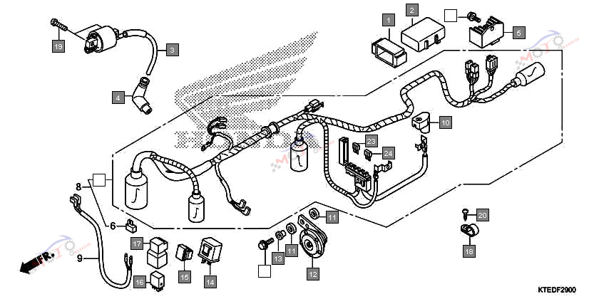 Frame Diagram